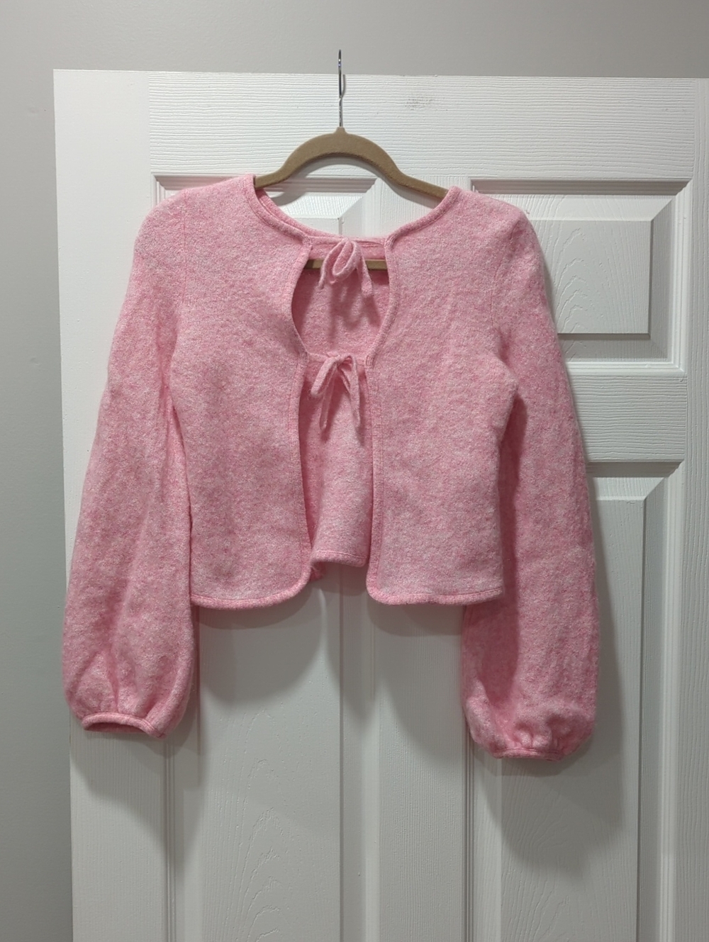 Sezane Marie Cardigan Pink Size Small - Picture 5 of 5